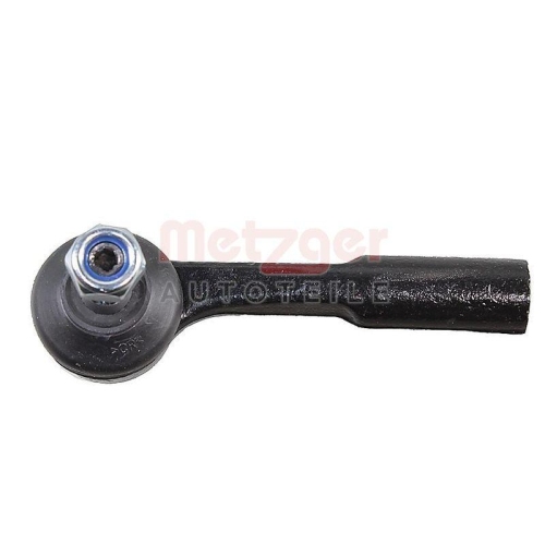 Spurstangenkopf METZGER 54003201 KIT + f&uuml;r FIAT OPEL, Vorderachse links