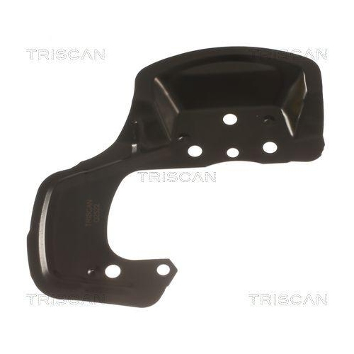 Spritzblech, Bremsscheibe TRISCAN 8125 24107 f&uuml;r OPEL, Vorderachse links