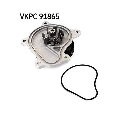 Wasserpumpe, Motork&uuml;hlung SKF VKPC 91865 f&uuml;r TOYOTA LEXUS