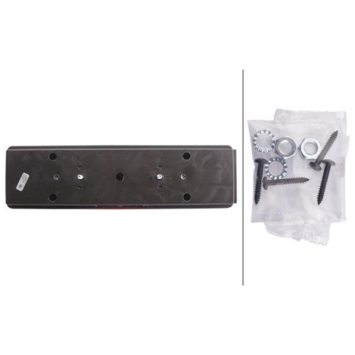 HELLA Heckleuchte 2VD 008 204-111 für DAF MERCEDES-BENZ, links