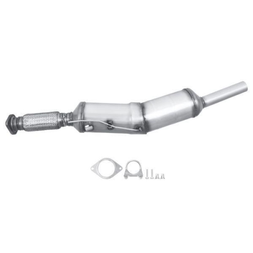 Ru&szlig;-/Partikelfilter, Abgasanlage HELLA 8LG 366 071-231 f&uuml;r RENAULT DACIA, Mitte