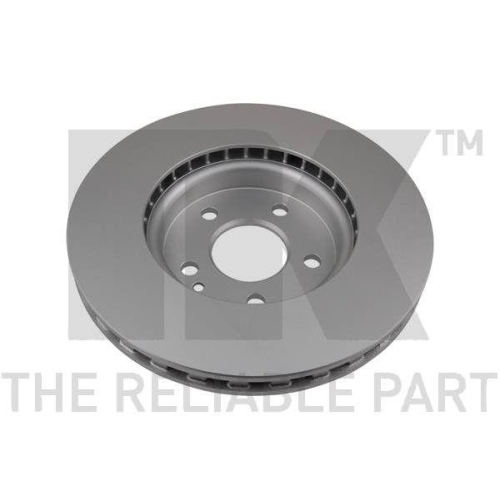 NK 3133136 2 St&uuml;ck Bremsscheiben f&uuml;r MERCEDES-BENZ, Vorderachse