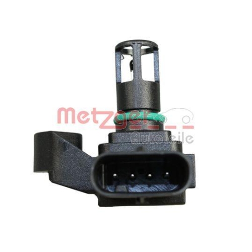Sensor, Saugrohrdruck METZGER 0906365 GREENPARTS f&uuml;r BMW, Saugrohr