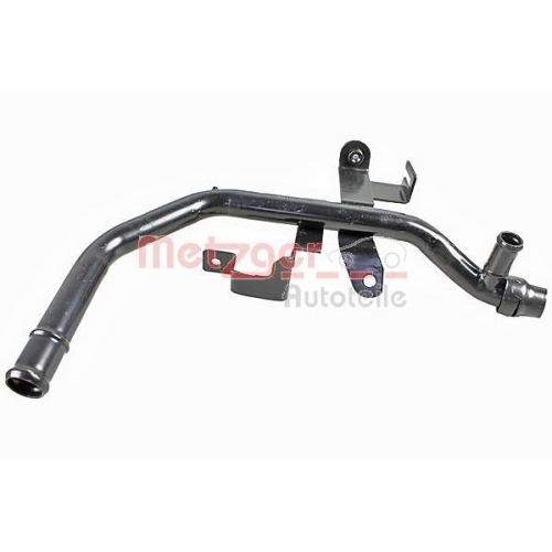 K&uuml;hlmittelrohrleitung METZGER 4010089 GREENPARTS f&uuml;r AUDI VW