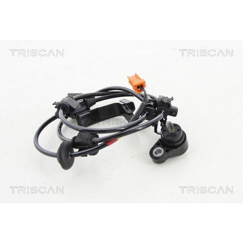 Sensor, Raddrehzahl TRISCAN 8180 40512 f&uuml;r HONDA, Hinterachse links