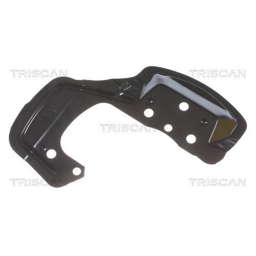 Spritzblech, Bremsscheibe TRISCAN 8125 24108 f&uuml;r OPEL, Vorderachse rechts