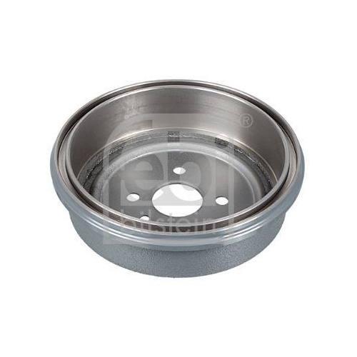 Bremstrommel FEBI BILSTEIN 02807 f&uuml;r OPEL VAUXHALL GENERAL MOTORS, Hinterachse