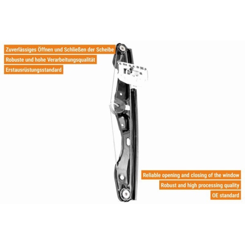 Fensterheber VAICO V20-2850 Original VAICO Qualität für BMW, hinten rechts