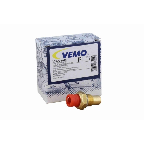 Sensor, K&uuml;hlmitteltemperatur VEMO V24-72-0029 Original VEMO Qualit&auml;t f&uuml;r FIAT