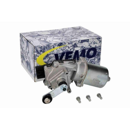 Wischermotor VEMO V40-07-0023 Original VEMO Qualität für OPEL VAUXHALL, vorne