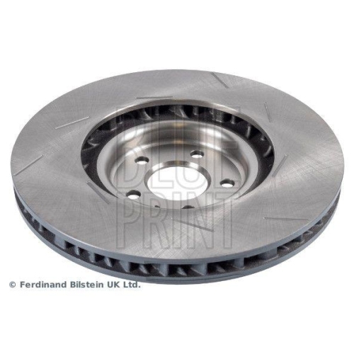 BLUE PRINT ADBP430047 2 St&uuml;ck Bremsscheiben f&uuml;r PORSCHE, Vorderachse links