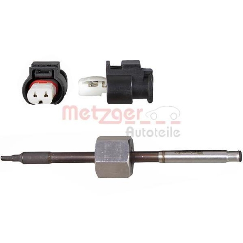 Sensor, Abgastemperatur METZGER 0894897 GREENPARTS f&uuml;r MERCEDES-BENZ, links