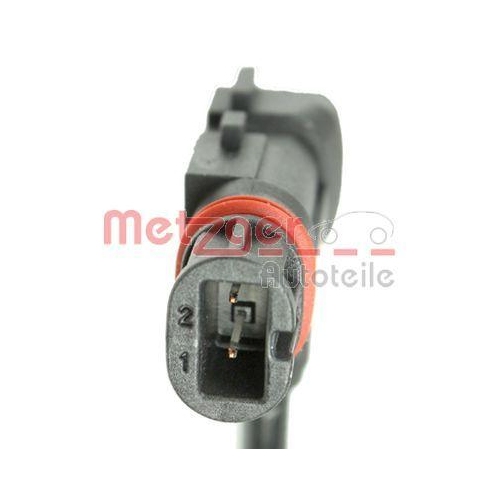Sensor, Raddrehzahl METZGER 0900976 ORIGINAL ERSATZTEIL GREENPARTS f&uuml;r
