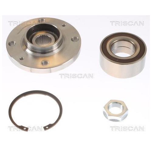 Radnabe TRISCAN 8535 28009 für CITROËN PEUGEOT, Vorderachse, Vorderachse links