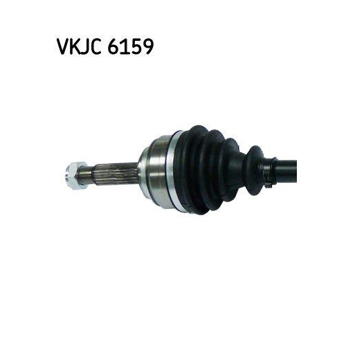Antriebswelle SKF VKJC 6159 f&uuml;r AUDI SEAT SKODA VW, Vorderachse rechts