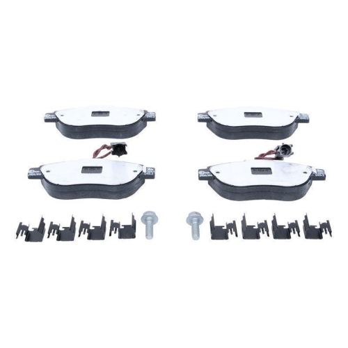 Bremsbelagsatz, Scheibenbremse ATE 13.0460-3864.2 f&uuml;r FIAT OPEL VAUXHALL