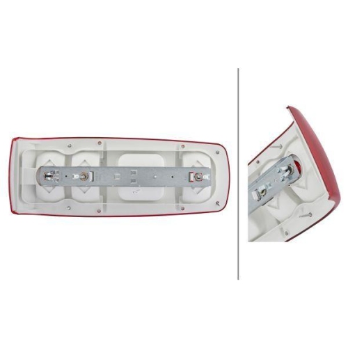 HELLA Heckleuchte 2VA 007 502-061 für HYMER KNAUS, rechts