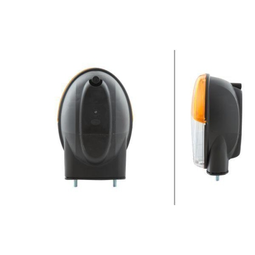 HELLA Blinkleuchte 2BE 343 130-411 für FENDT, links