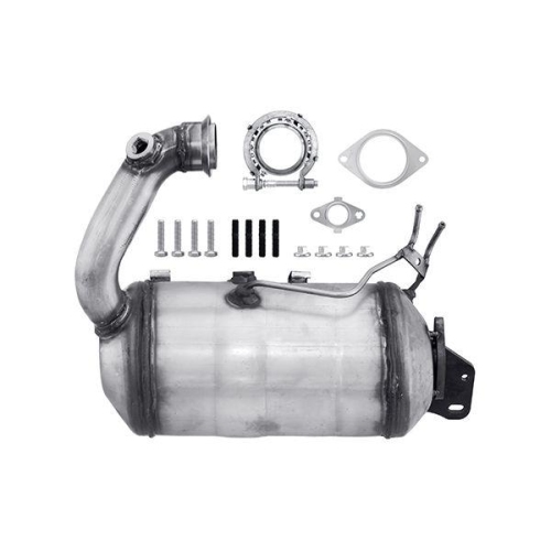 Ru&szlig;-/Partikelfilter, Abgasanlage HELLA 8LG 366 071-251 f&uuml;r MERCEDES-BENZ NISSAN