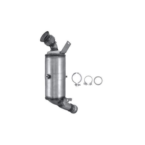 Ru&szlig;-/Partikelfilter, Abgasanlage HELLA 8LH 366 081-111 f&uuml;r MERCEDES-BENZ, vorne