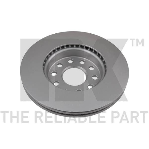 NK 3147166 2 St&uuml;ck Bremsscheiben f&uuml;r AUDI SEAT SKODA VW, Vorderachse