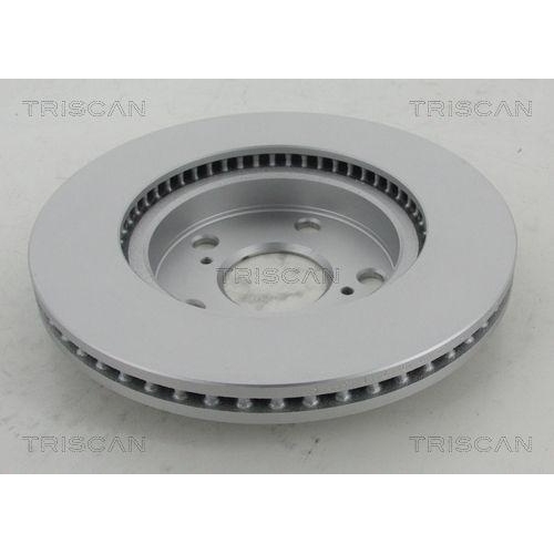 TRISCAN 8120 131063c 2 St&uuml;ck Bremsscheiben f&uuml;r TOYOTA LEXUS, Vorderachse