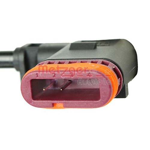 Sensor, Raddrehzahl METZGER 0900977 ORIGINAL ERSATZTEIL GREENPARTS f&uuml;r