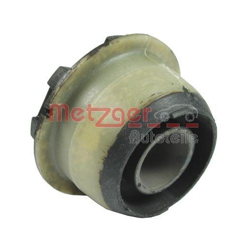 Lagerung, Achsk&ouml;rper METZGER 52078209 f&uuml;r VOLVO, Hinterachse links, vorne