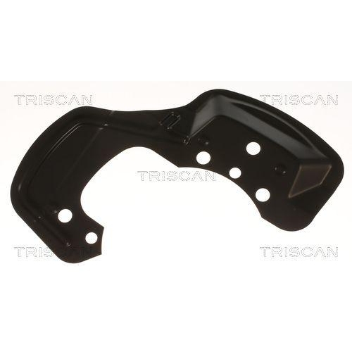 Spritzblech, Bremsscheibe TRISCAN 8125 24110 f&uuml;r OPEL, Vorderachse rechts