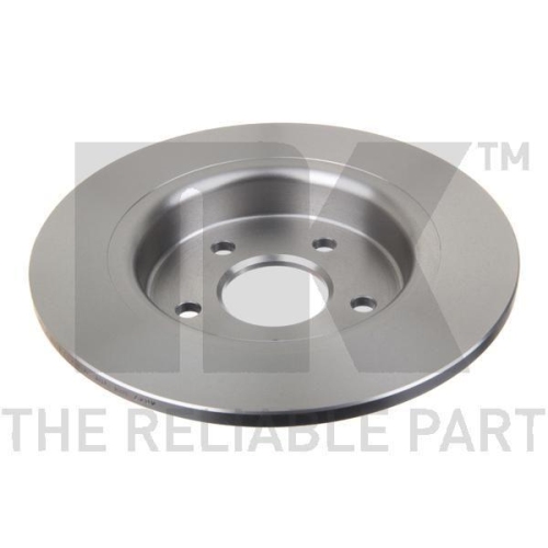 Bremsscheibe NK 204847 f&uuml;r FORD VOLVO, Hinterachse
