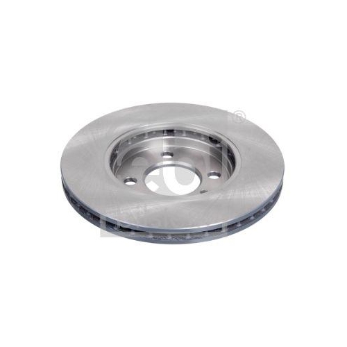 Bremsscheibe FEBI BILSTEIN 04059 f&uuml;r BMW, Vorderachse