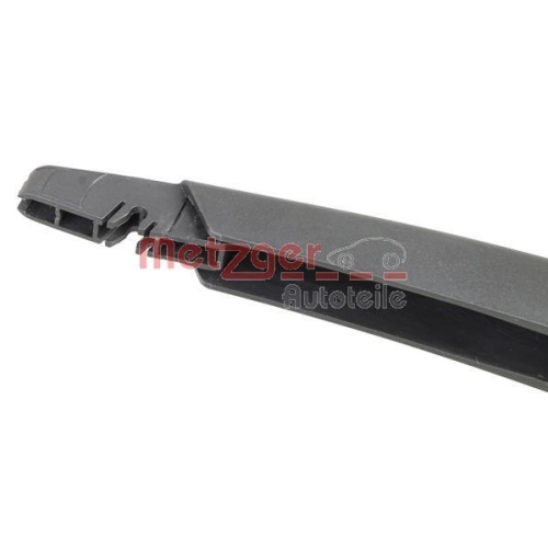 Wischarm, Scheibenreinigung METZGER 2190483 für NISSAN, hinten