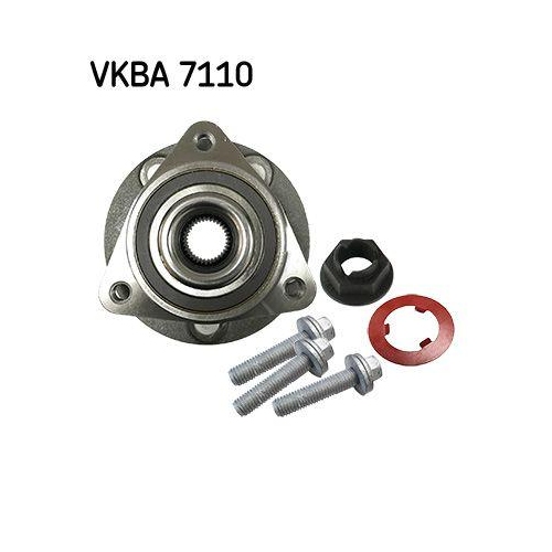 Radlagersatz SKF VKBA 7110 f&uuml;r OPEL, Vorderachse