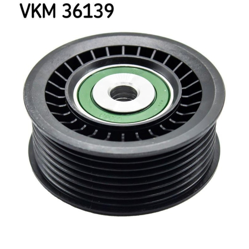 Umlenk-/F&uuml;hrungsrolle, Keilrippenriemen SKF VKM 36139 f&uuml;r MERCEDES-BENZ RENAULT