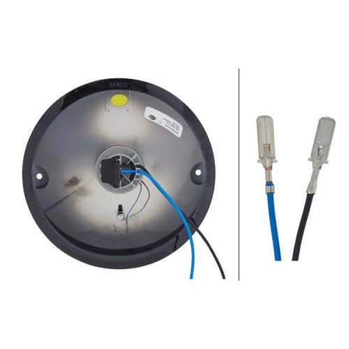 HELLA Nebelschlussleuchte 2NE 344 610-007 für FENDT HOBBYCAR HYMER KNAUS, hinten