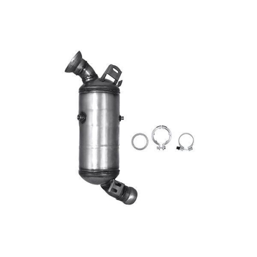 Ru&szlig;-/Partikelfilter, Abgasanlage HELLA 8LH 366 081-121 f&uuml;r MERCEDES-BENZ, vorne