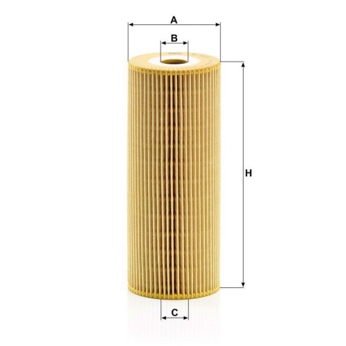 MANN-FILTER HU 947/1 n &Ouml;lfilter f&uuml;r MERCEDES-BENZ CLAAS