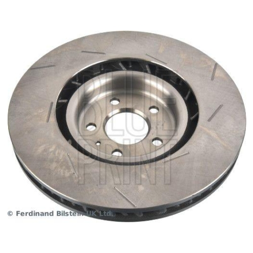 BLUE PRINT ADBP430049 2 St&uuml;ck Bremsscheiben f&uuml;r PORSCHE, Vorderachse links