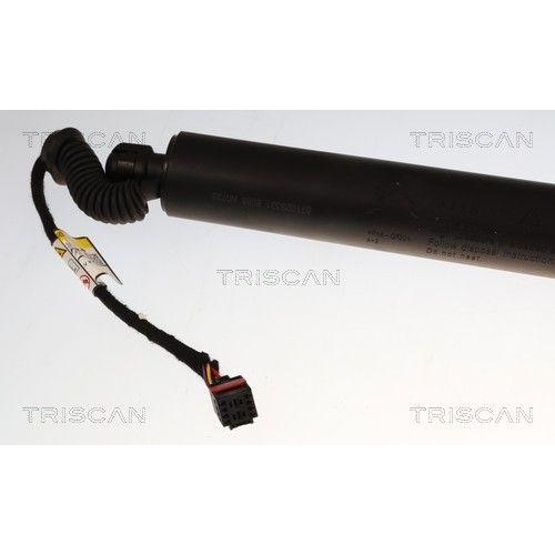 TRISCAN 8710 29331 Gasfeder, Koffer-/Laderaum f&uuml;r SKODA, links