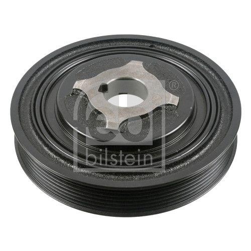 FEBI BILSTEIN Riemenscheibe, Kurbelwelle 47154 f&uuml;r CITRO&Euml;N FORD JAGUAR PEUGEOT