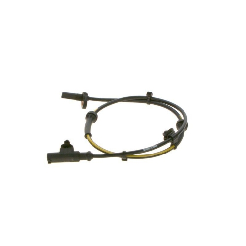 Sensor, Raddrehzahl BOSCH 0 265 007 687 f&uuml;r CITRO&Euml;N PEUGEOT TOYOTA, Vorderachse