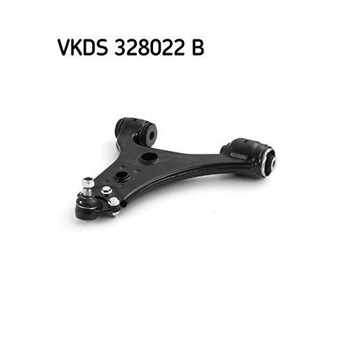 Lenker, Radaufh&auml;ngung SKF VKDS 328022 B f&uuml;r MERCEDES-BENZ, Vorderachse rechts