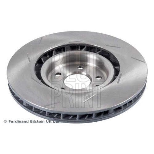 BLUE PRINT ADBP430050 2 St&uuml;ck Bremsscheiben f&uuml;r PORSCHE, Vorderachse rechts