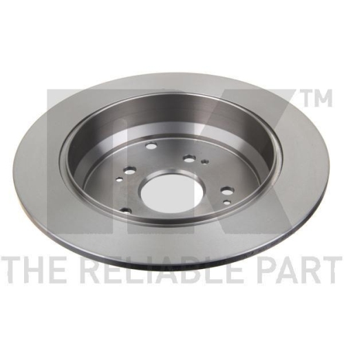 NK 202642 2 St&uuml;ck Bremsscheiben f&uuml;r HONDA ACURA, Hinterachse