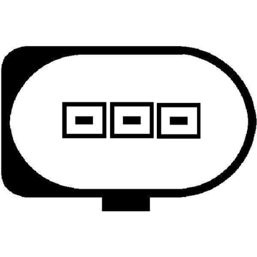 HELLA Sensor, Nockenwellenposition 6PU 009 121-421 f&uuml;r AUDI SEAT SKODA VW