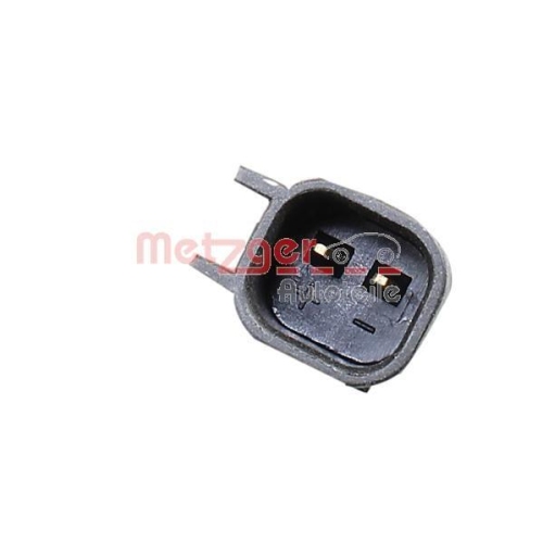 Sensor, Raddrehzahl METZGER 09001392 f&uuml;r OPEL GENERAL MOTORS, Hinterachse rechts