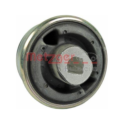 Lagerung, Lenker METZGER 52078508 f&uuml;r RENAULT, Vorderachse links, hinten, unten