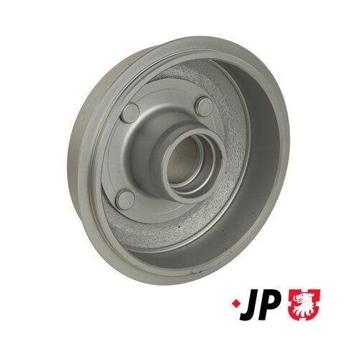 Bremstrommel JP GROUP 1563500100 JP f&uuml;r FORD MAZDA, Hinterachse