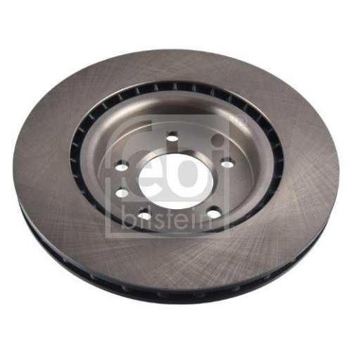 Bremsscheibe FEBI BILSTEIN 177109 f&uuml;r LAND ROVER, Hinterachse