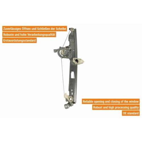 Fensterheber VAICO V46-0626 Original VAICO Qualität für RENAULT, vorne links